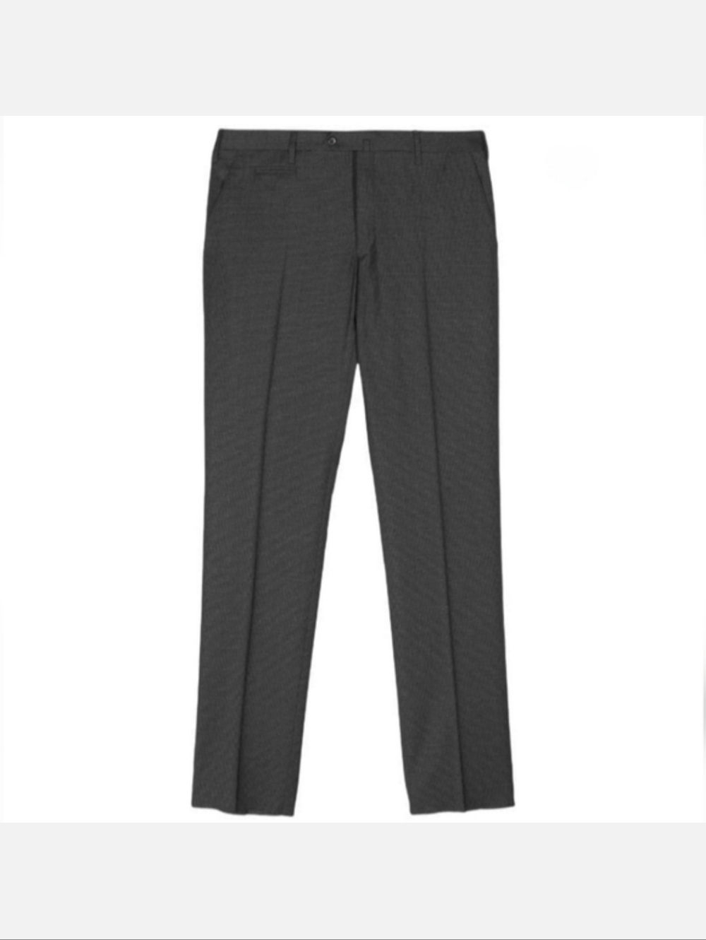 Corneliani Mens Grey Tailored Wool Pants, Size 48 (IT)/32 (US) ~ EUC